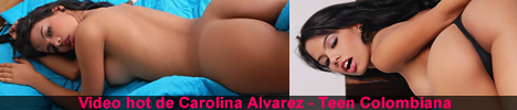 Video erotico Carolina Alvarez