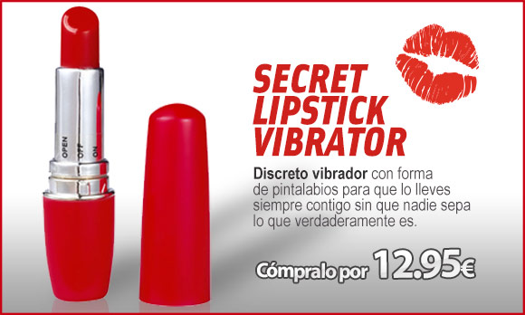 vibrador pintalabios, secret lipstick vibrator